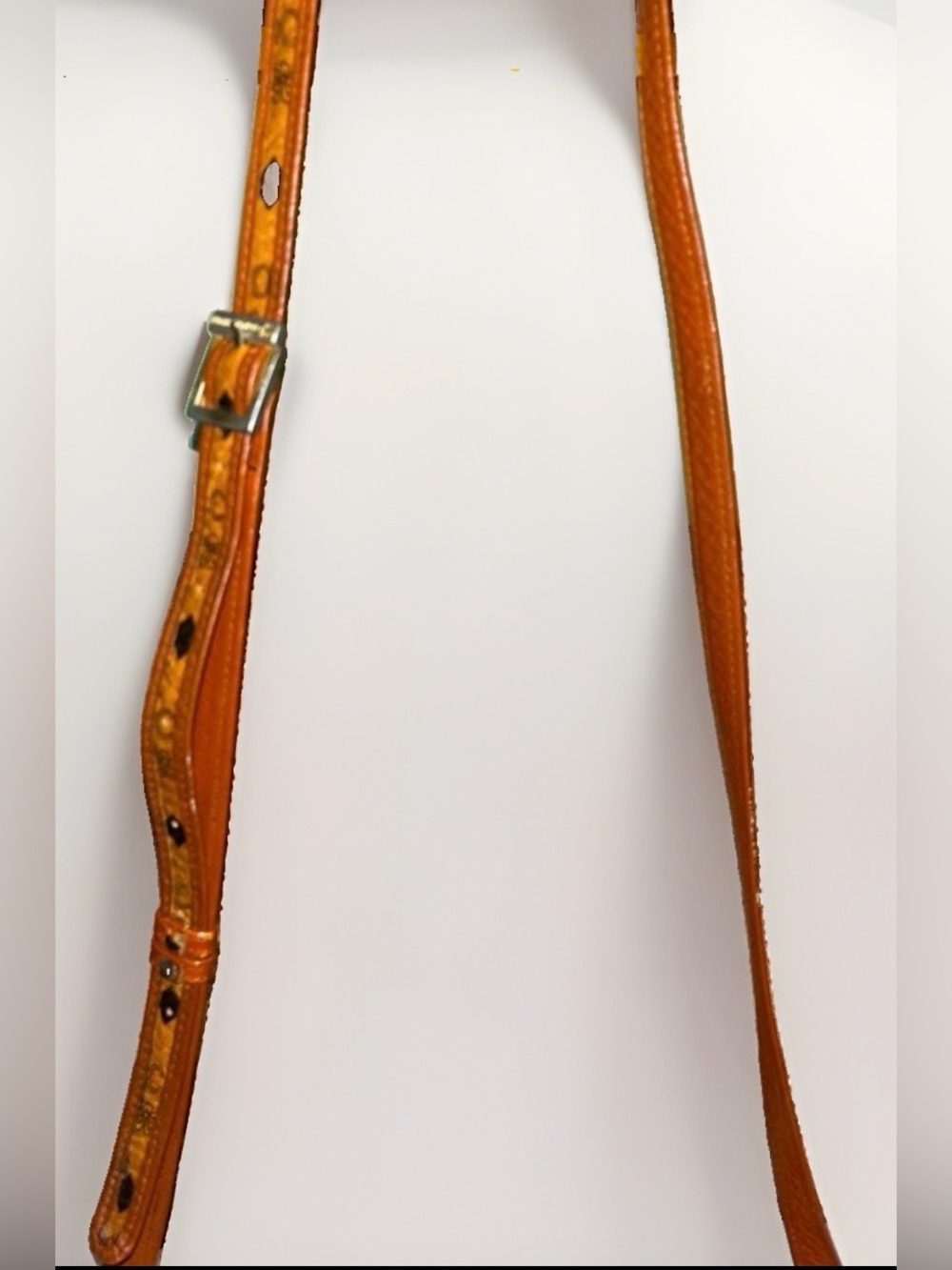 MCM Vintage Patricia Cognac German made Crossbody bag - Picture 5 of 10